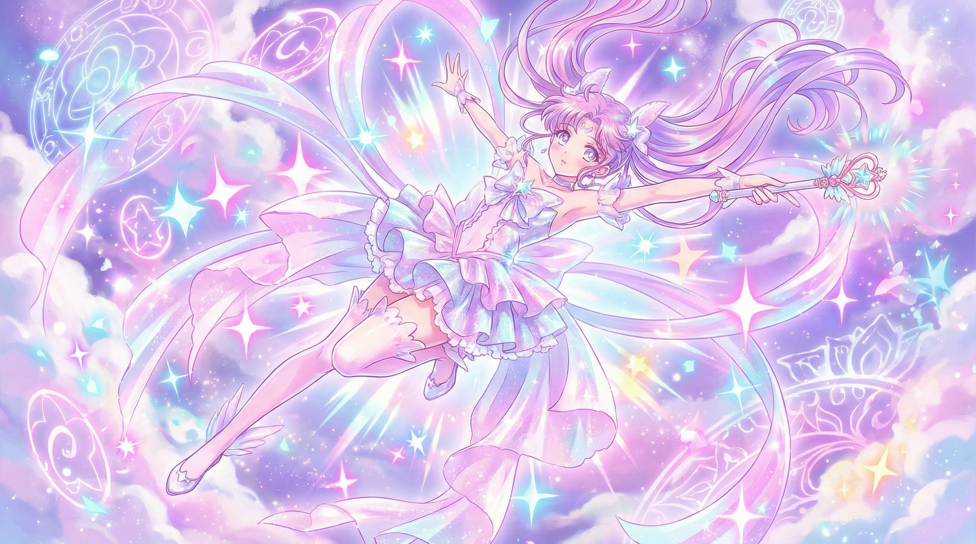 搜同网动漫-魔法少女变身曲